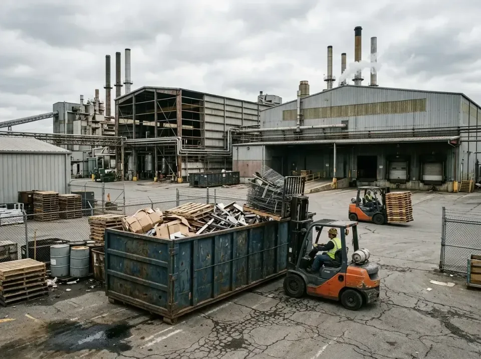 industrial-factory-scrap-conta-003 — frequently asked questions, Cheap Roll-off Dumpster Rentals in Odessa, MO